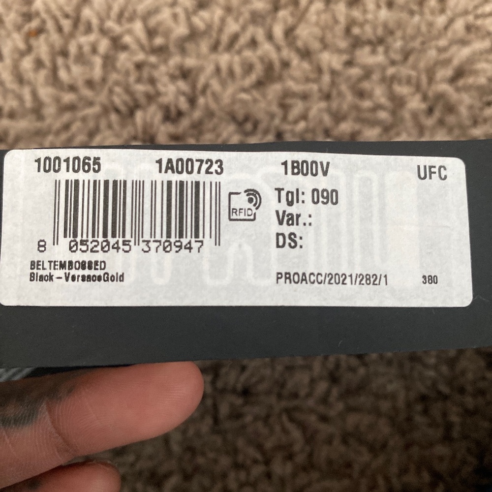 Versace belt